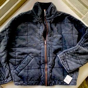 Dolman quilted Free People